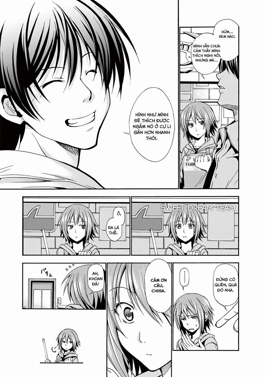 Cô Gái Thích Lặn - Grand Blue 4 trang 41