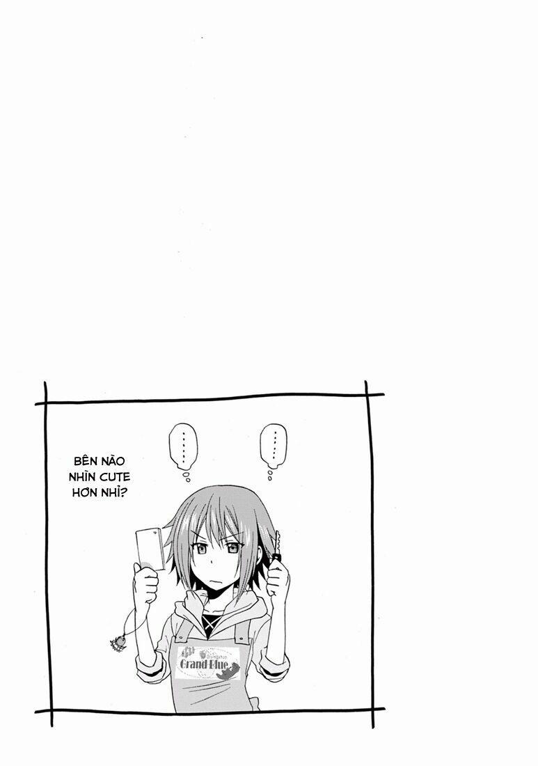 Cô Gái Thích Lặn - Grand Blue 4 trang 43