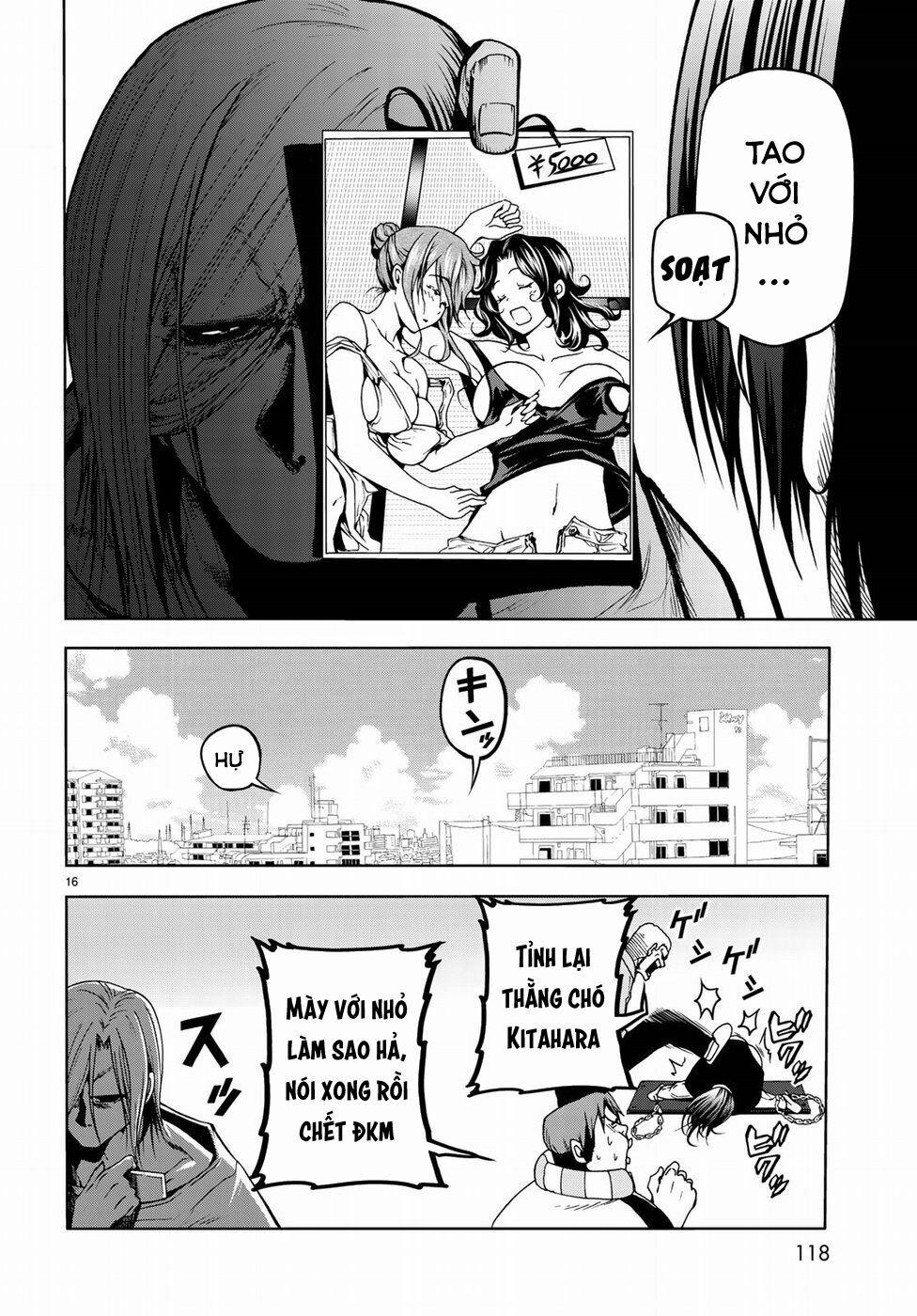 Cô Gái Thích Lặn - Grand Blue 47.5 trang 16