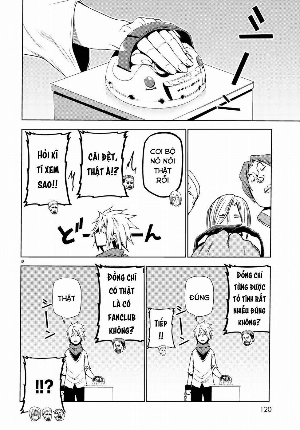 Cô Gái Thích Lặn - Grand Blue 47.5 trang 18