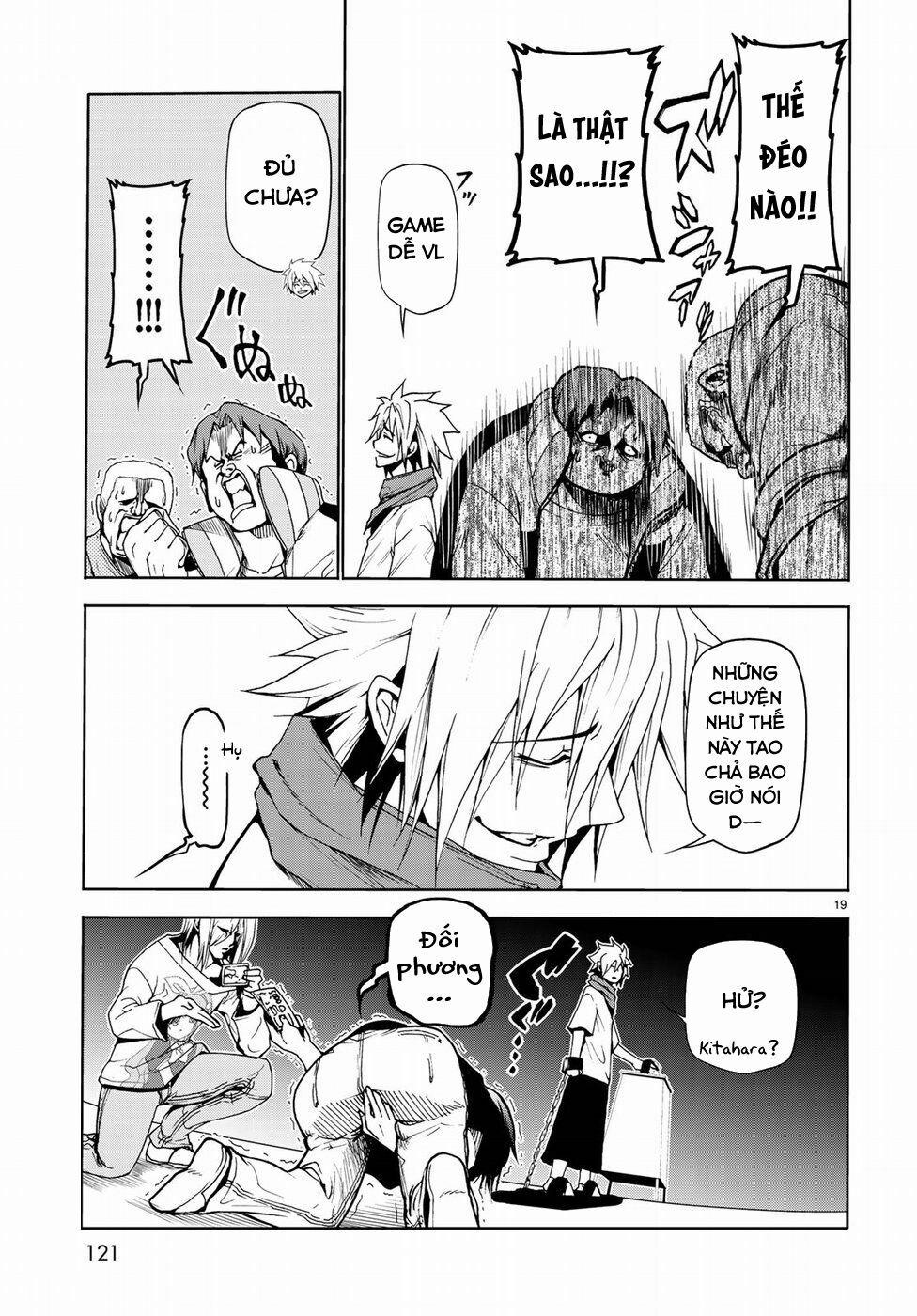 Cô Gái Thích Lặn - Grand Blue 47.5 trang 19