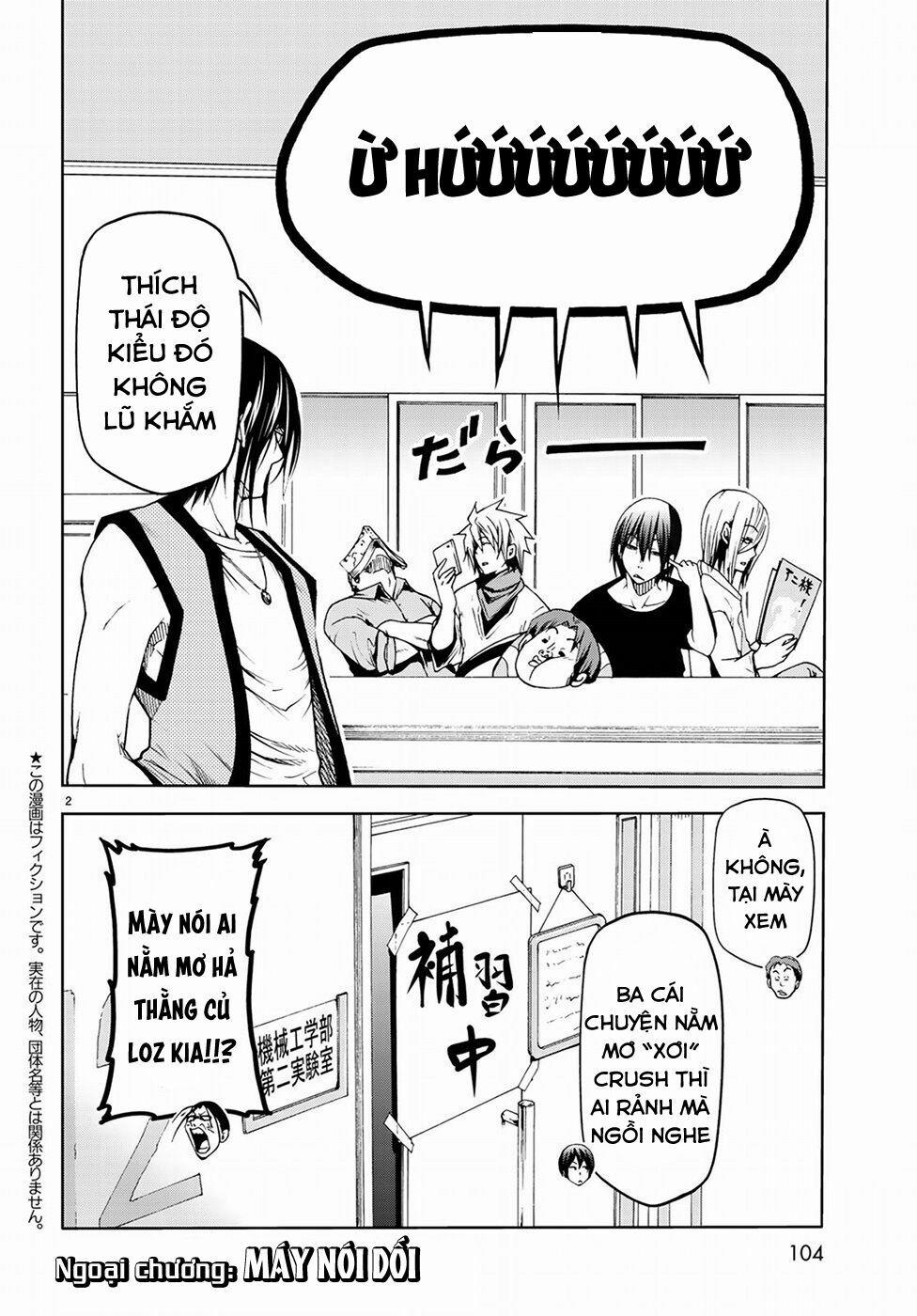 Cô Gái Thích Lặn - Grand Blue 47.5 trang 2