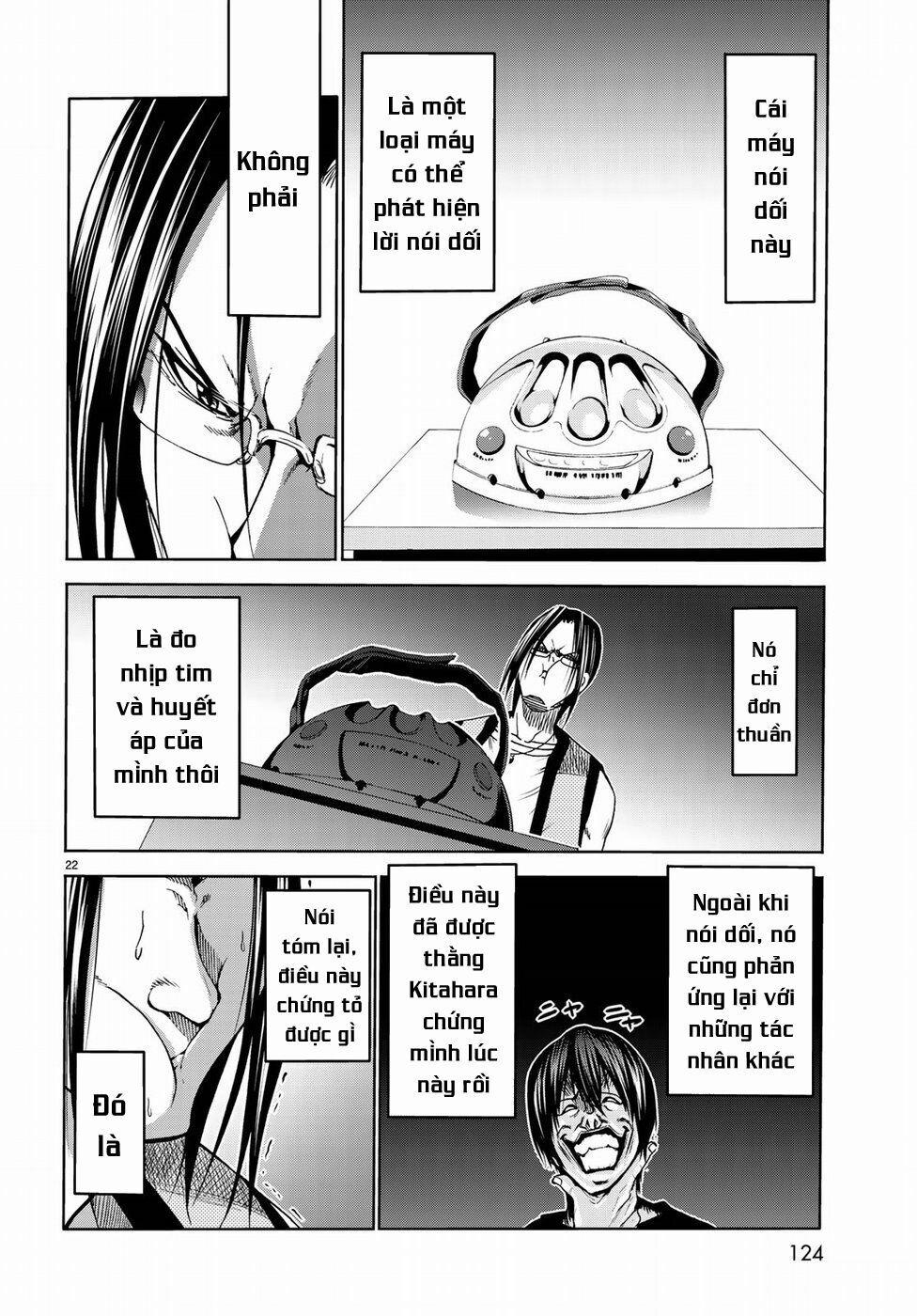 Cô Gái Thích Lặn - Grand Blue 47.5 trang 22