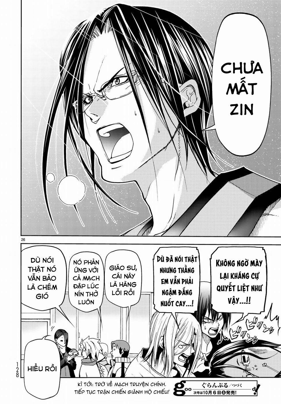 Cô Gái Thích Lặn - Grand Blue 47.5 trang 26