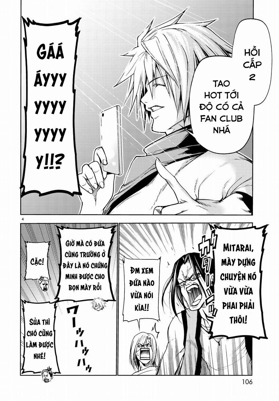 Cô Gái Thích Lặn - Grand Blue 47.5 trang 4
