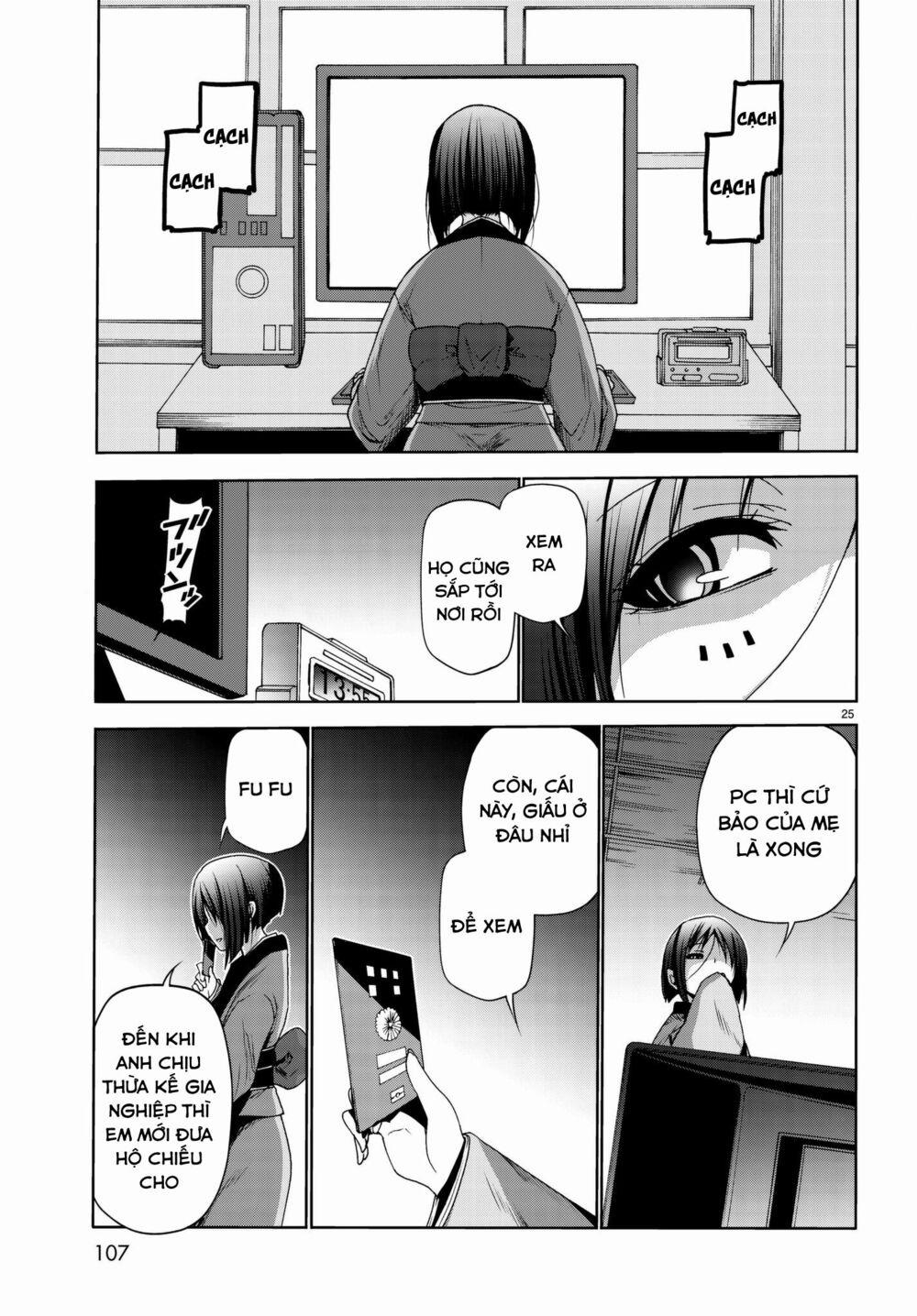 Cô Gái Thích Lặn - Grand Blue 47 trang 25