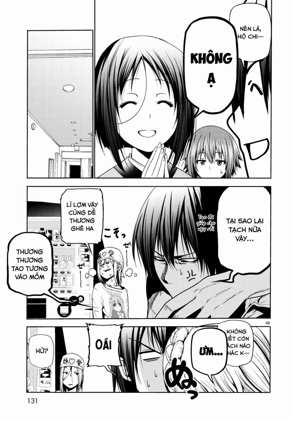 Cô Gái Thích Lặn - Grand Blue 47 trang 49