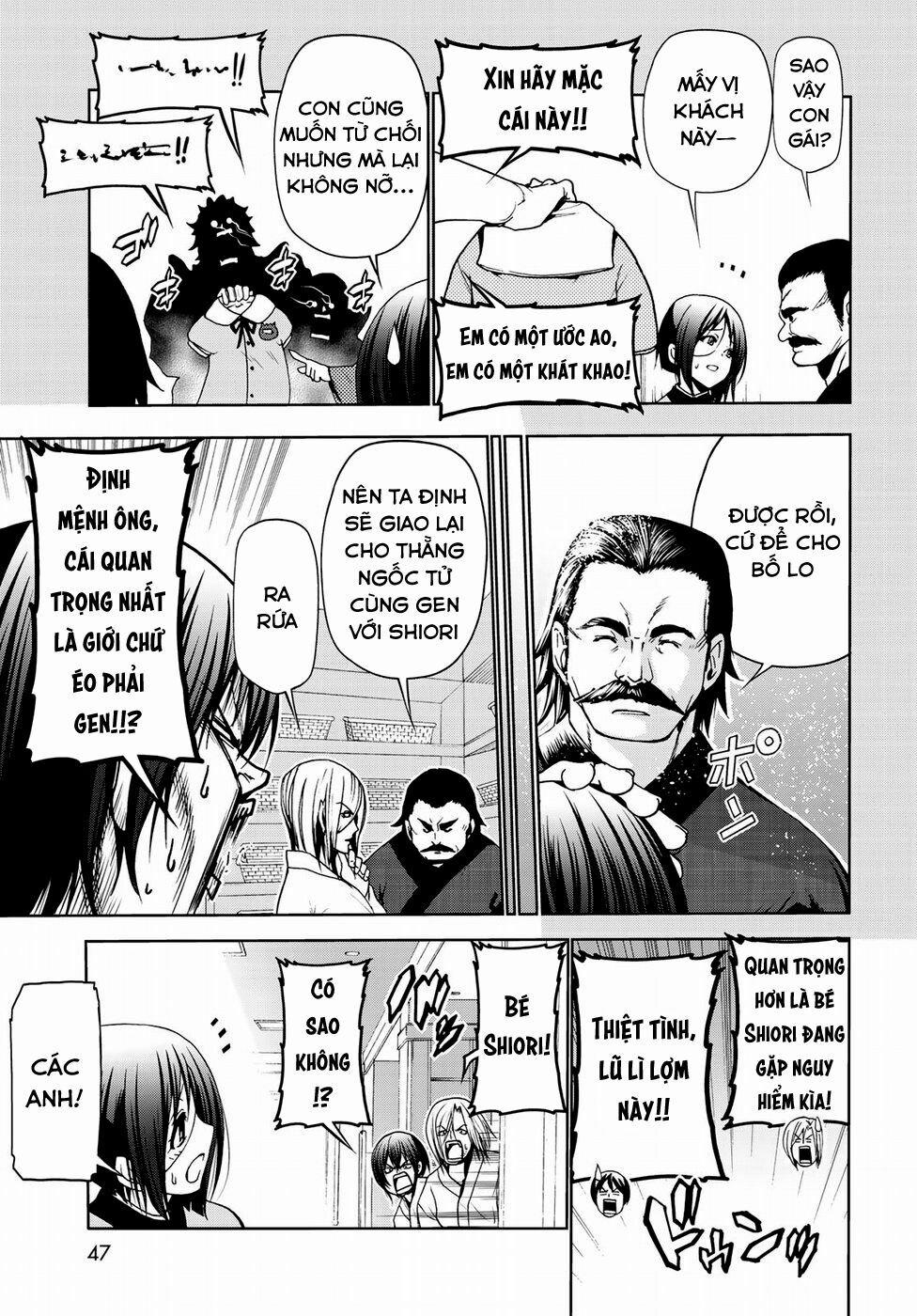 Cô Gái Thích Lặn - Grand Blue 48 trang 12