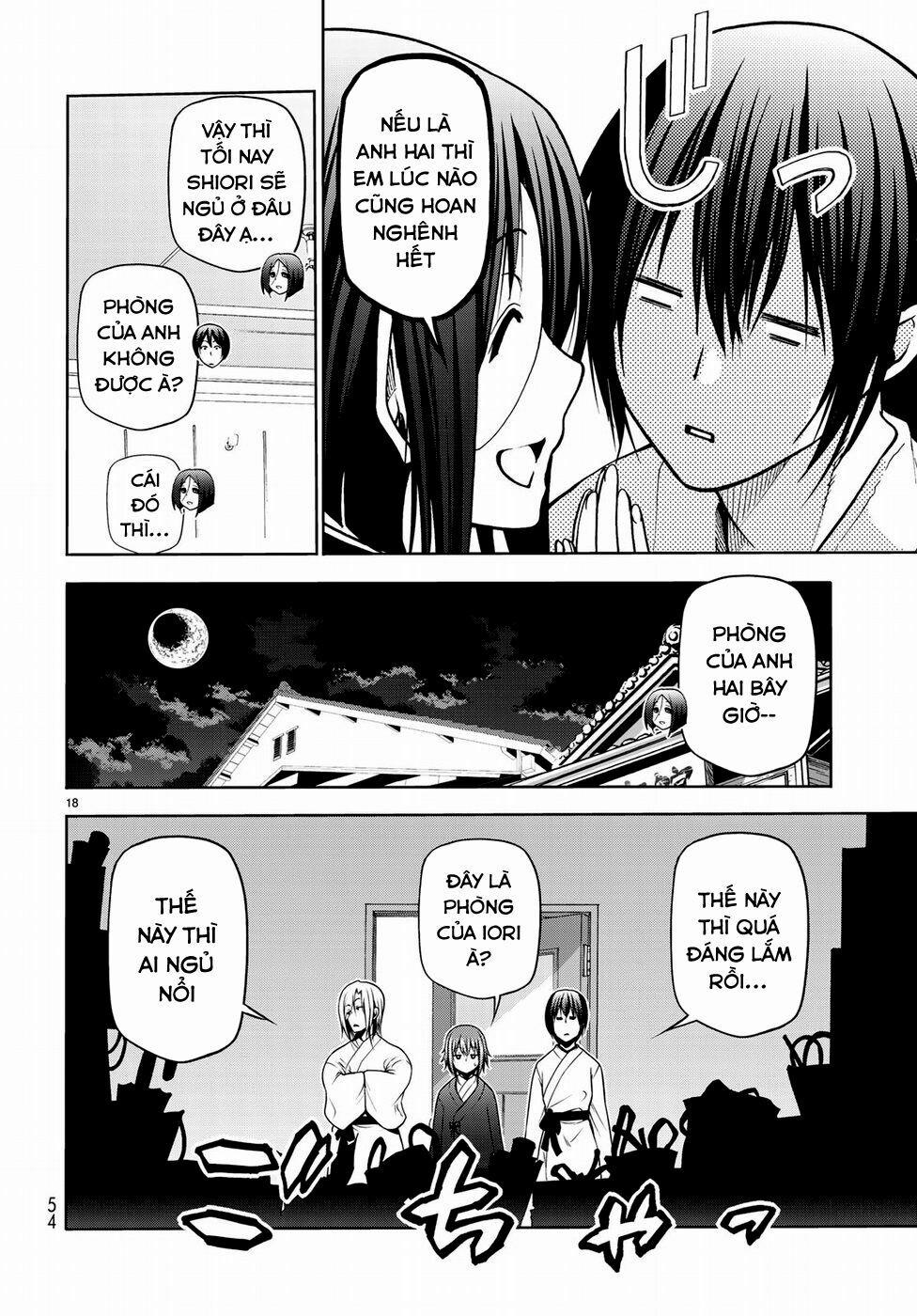 Cô Gái Thích Lặn - Grand Blue 48 trang 19