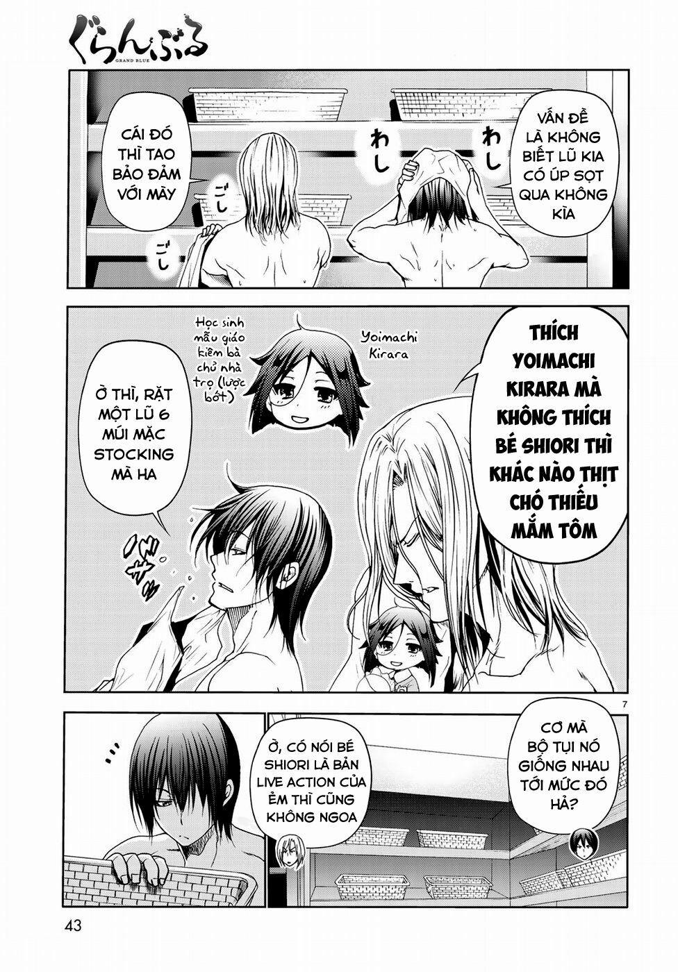 Cô Gái Thích Lặn - Grand Blue 48 trang 8
