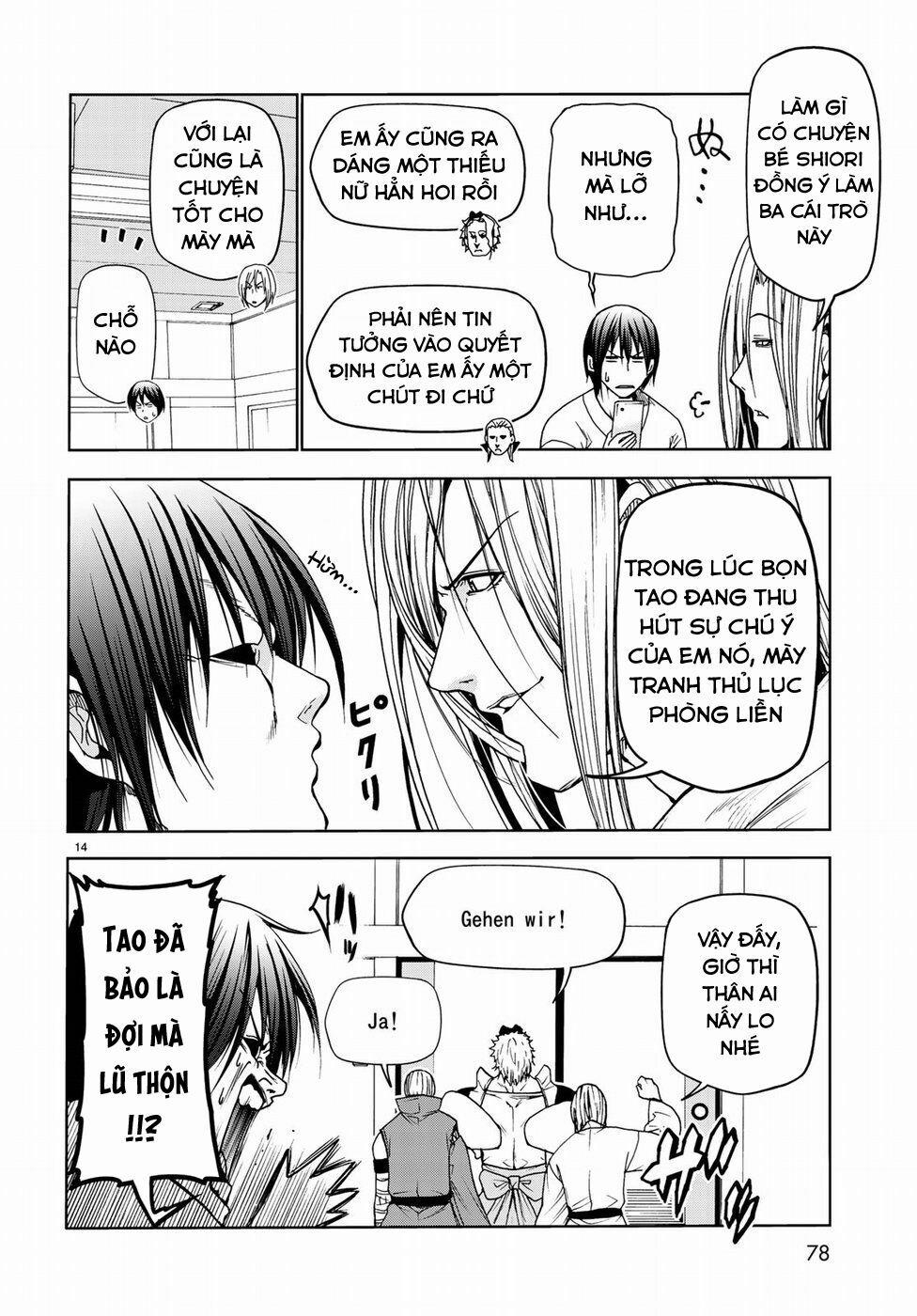 Cô Gái Thích Lặn - Grand Blue 49 trang 15
