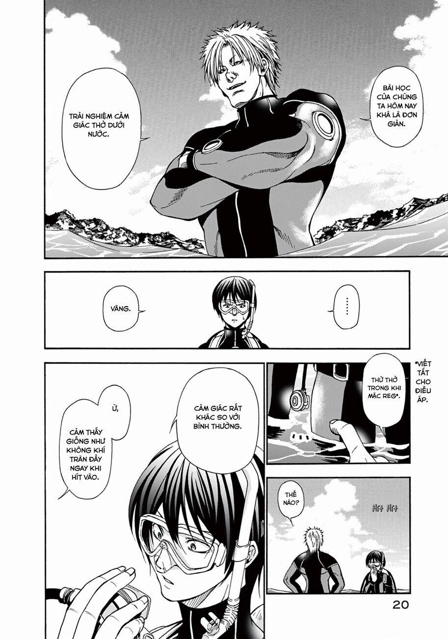 Cô Gái Thích Lặn - Grand Blue 5 trang 11