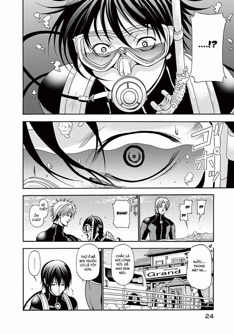 Cô Gái Thích Lặn - Grand Blue 5 trang 13