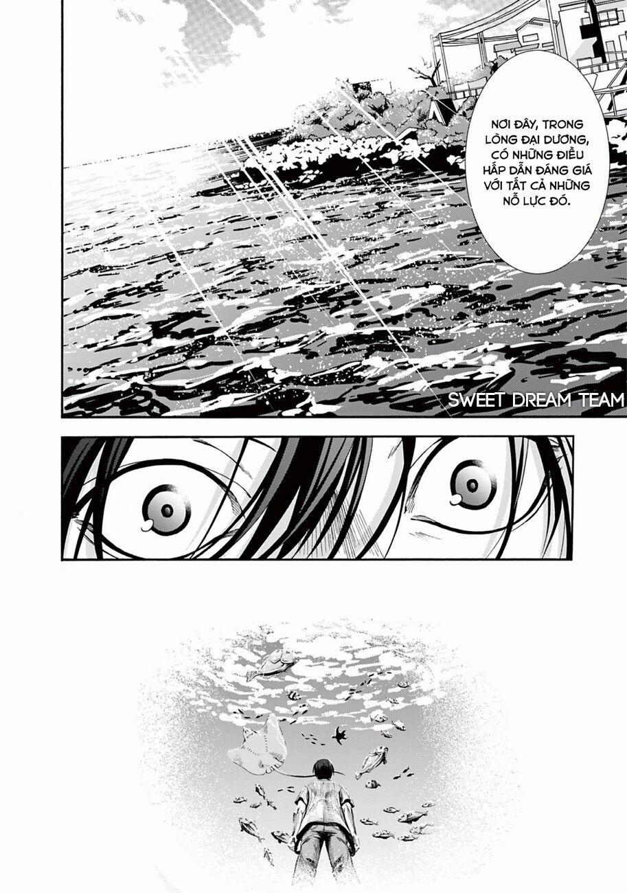 Cô Gái Thích Lặn - Grand Blue 5 trang 14