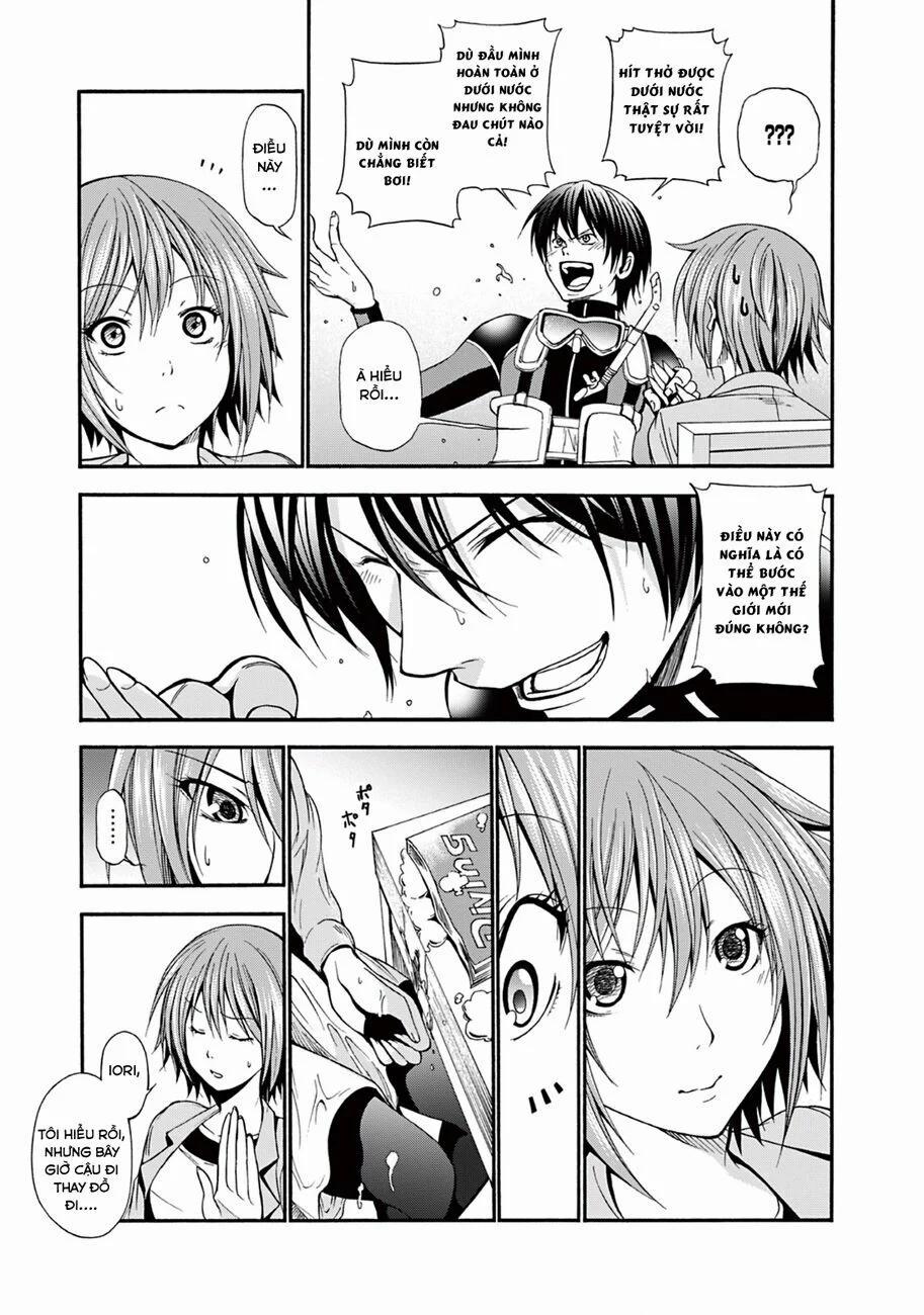 Cô Gái Thích Lặn - Grand Blue 5 trang 20