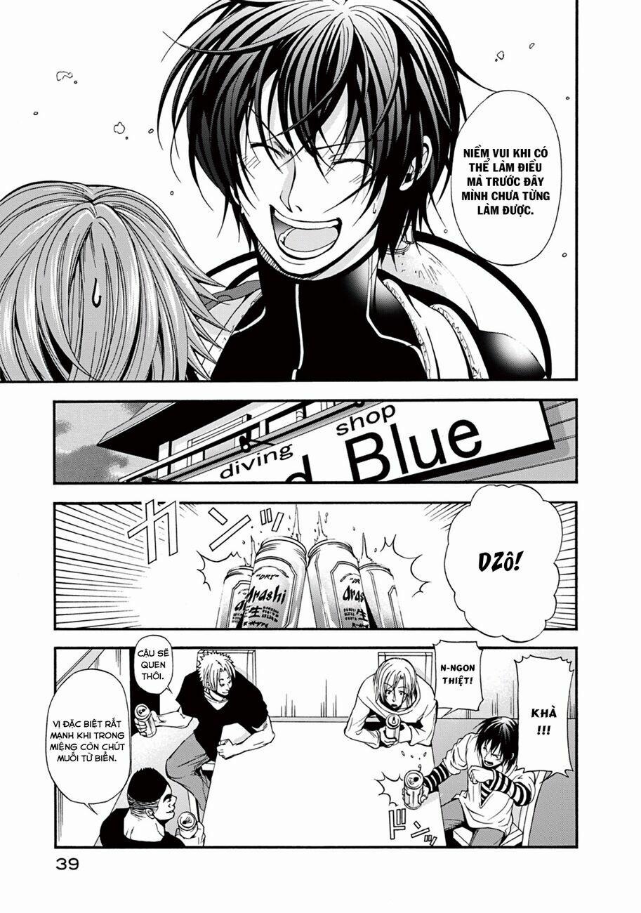 Cô Gái Thích Lặn - Grand Blue 5 trang 21