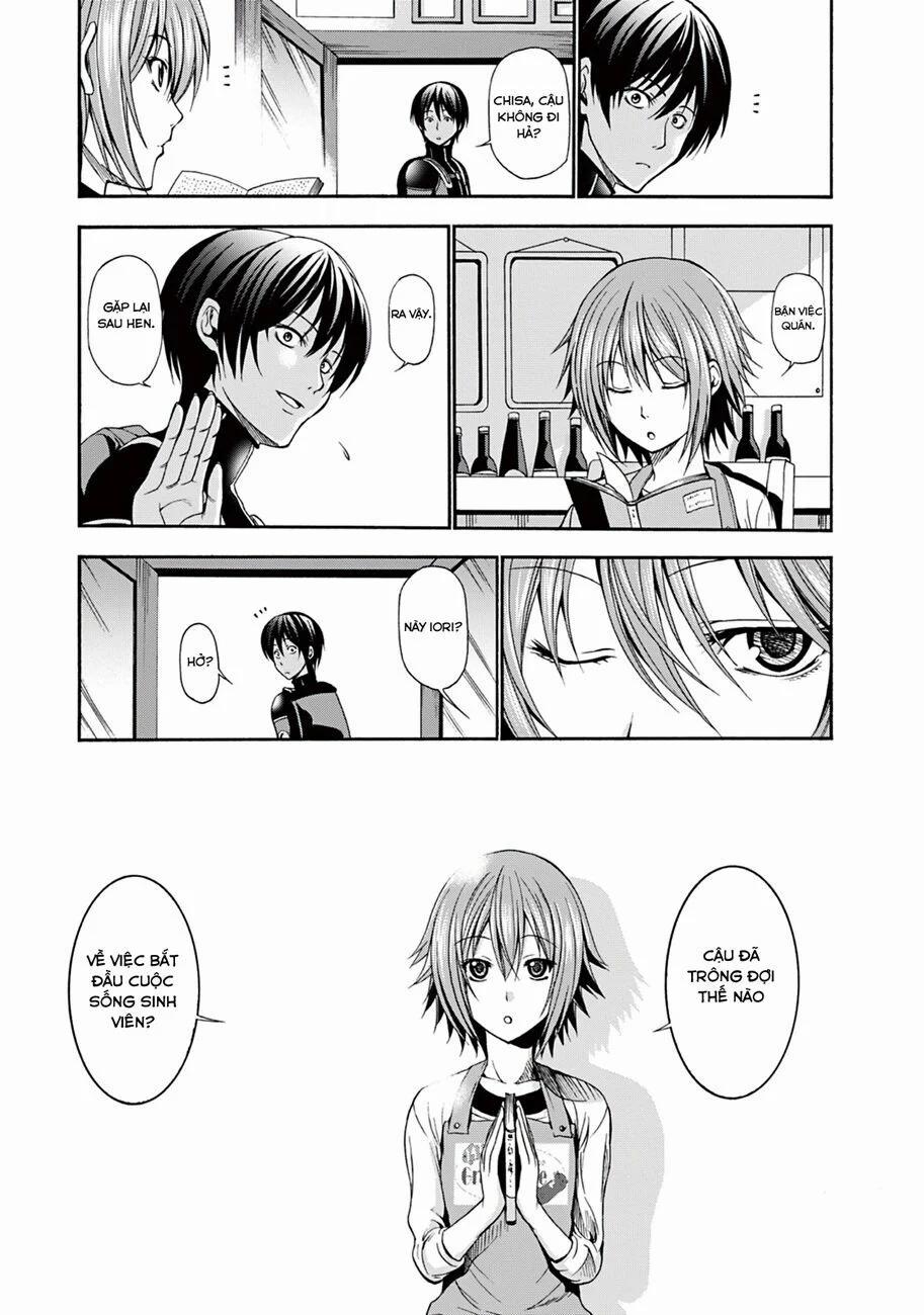 Cô Gái Thích Lặn - Grand Blue 5 trang 9