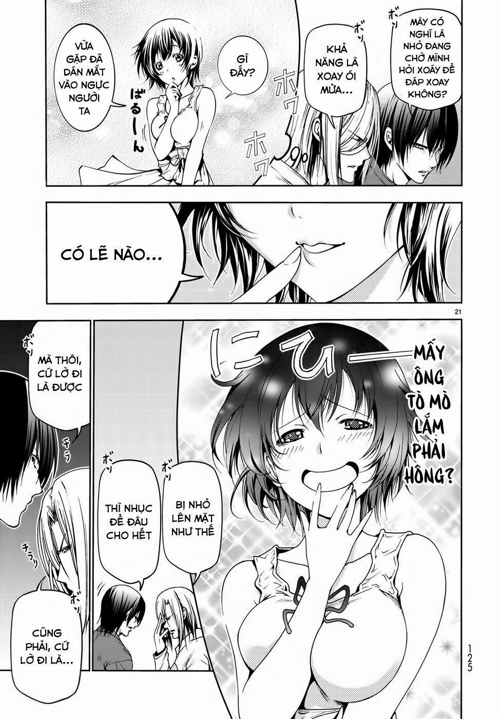 Cô Gái Thích Lặn - Grand Blue 50 trang 10