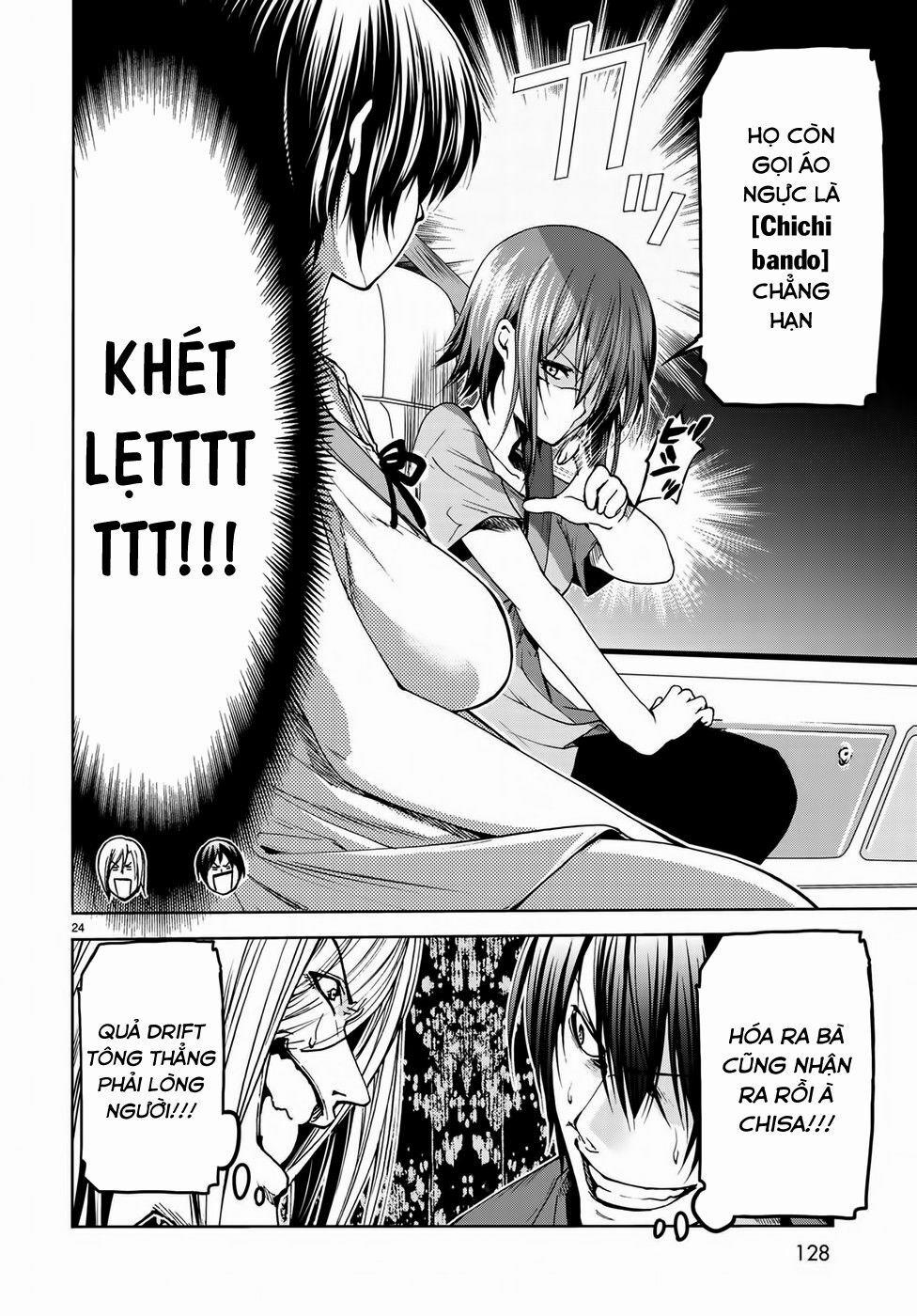 Cô Gái Thích Lặn - Grand Blue 50 trang 13