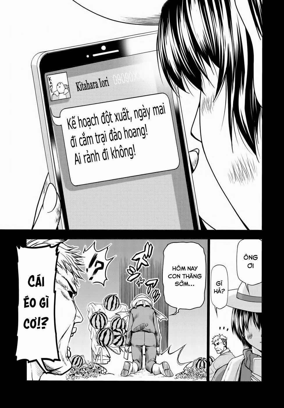 Cô Gái Thích Lặn - Grand Blue 50 trang 2