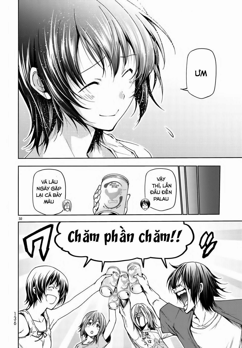 Cô Gái Thích Lặn - Grand Blue 50 trang 21