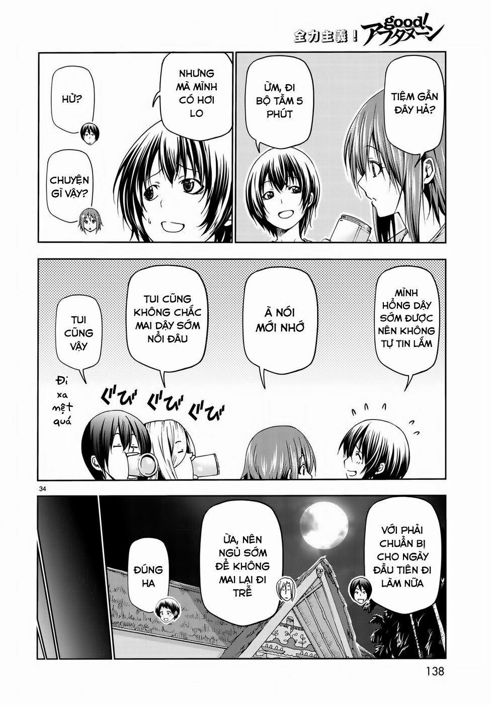 Cô Gái Thích Lặn - Grand Blue 50 trang 23