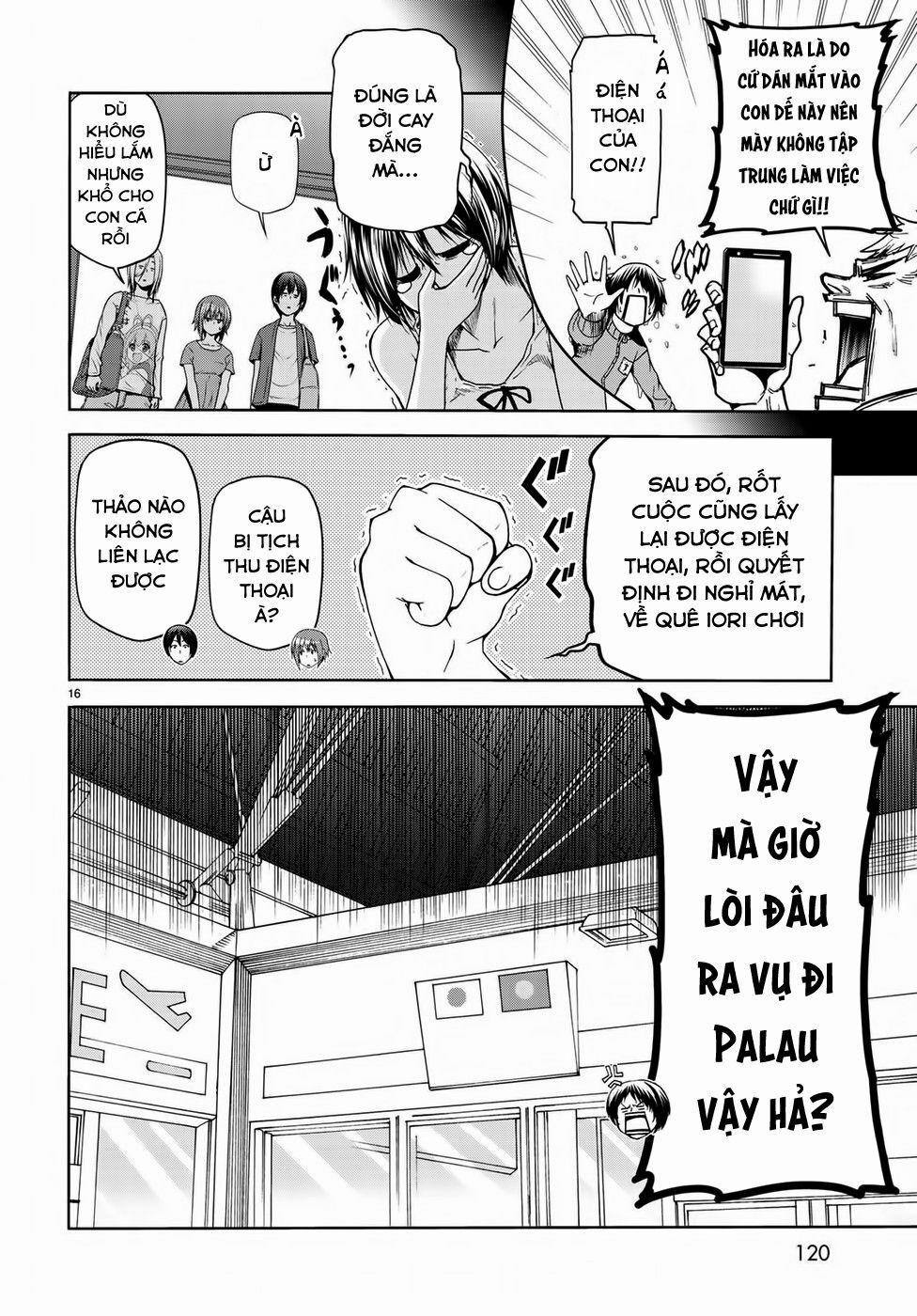 Cô Gái Thích Lặn - Grand Blue 50 trang 5