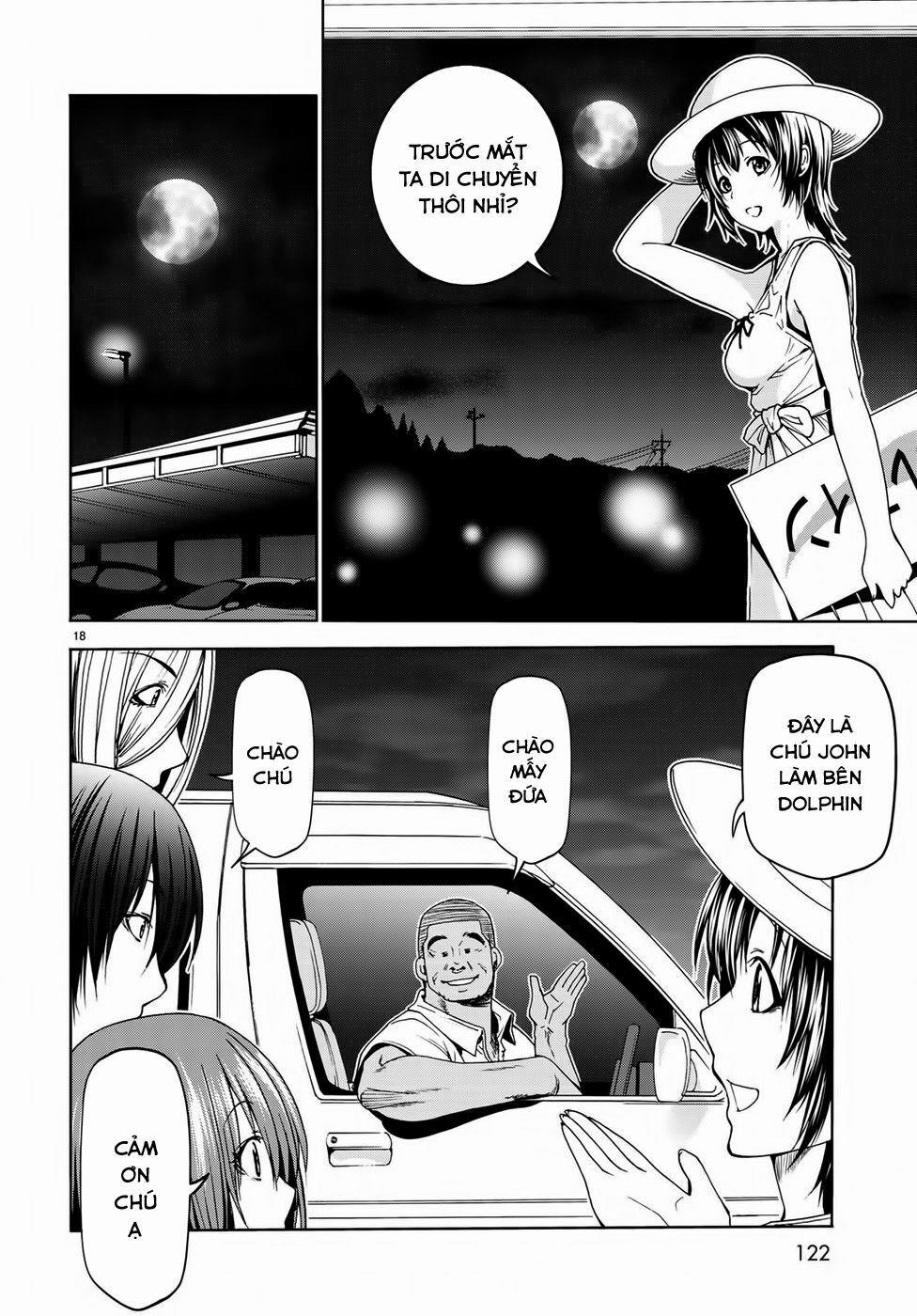 Cô Gái Thích Lặn - Grand Blue 50 trang 7