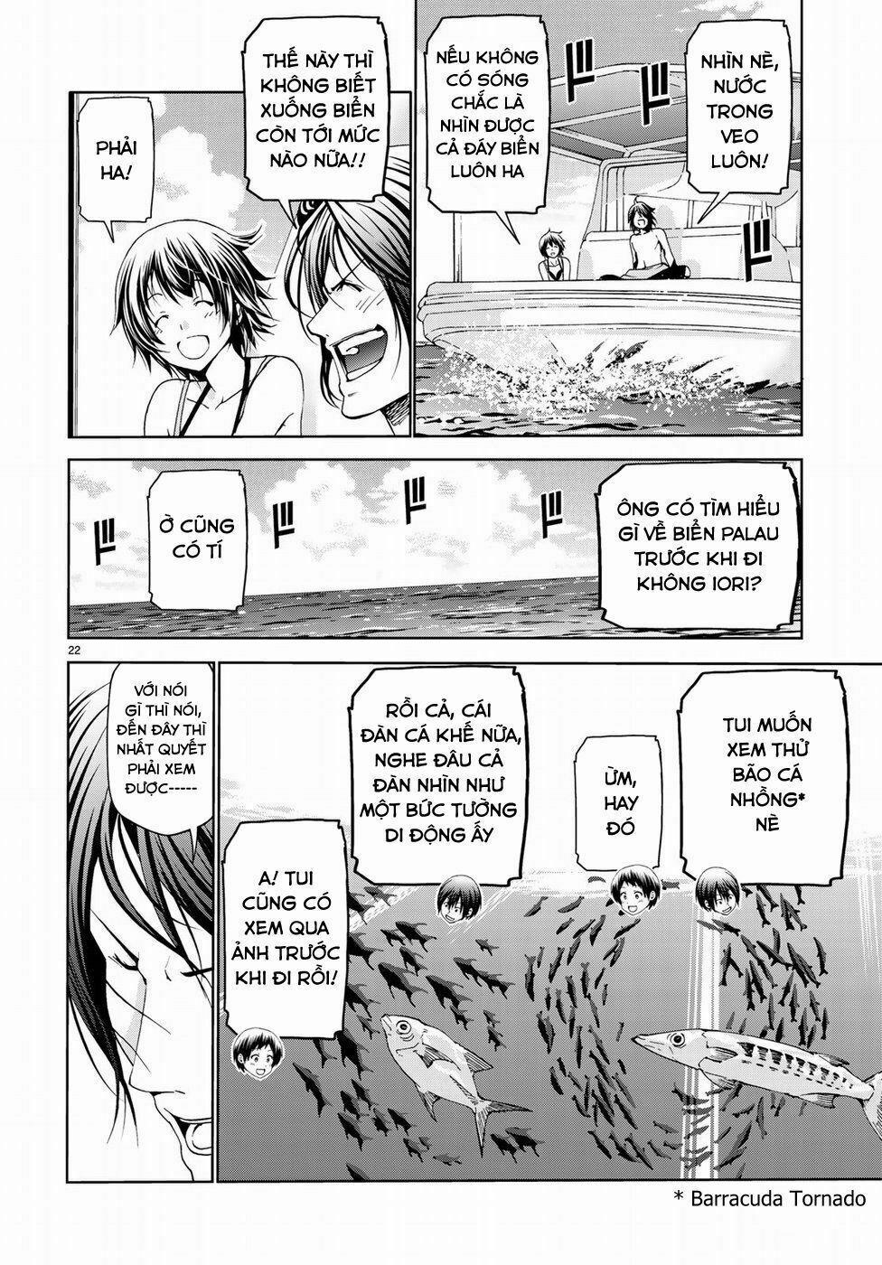 Cô Gái Thích Lặn - Grand Blue 51 trang 21