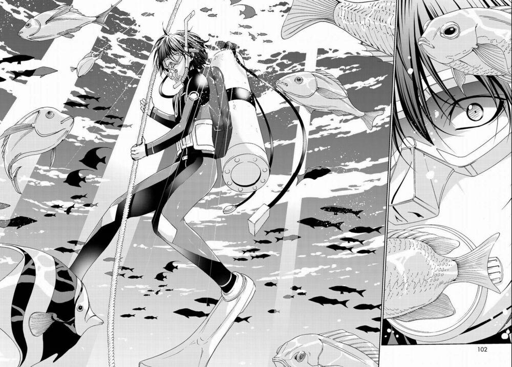 Cô Gái Thích Lặn - Grand Blue 51 trang 27