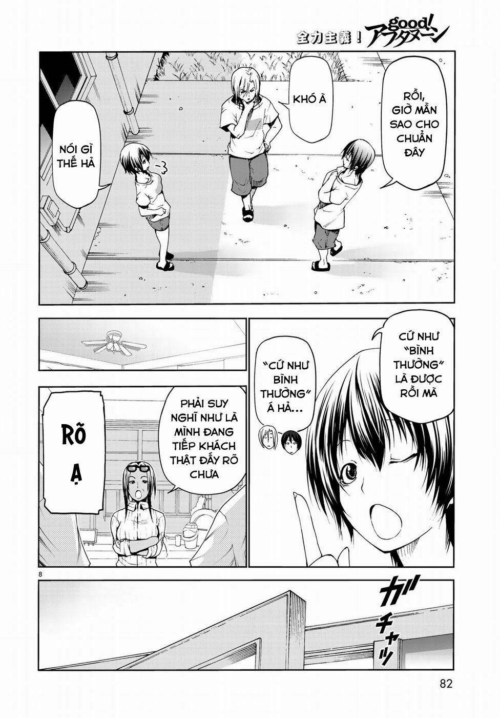 Cô Gái Thích Lặn - Grand Blue 51 trang 8