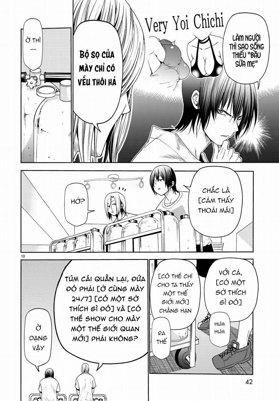 Cô Gái Thích Lặn - Grand Blue 52 trang 10