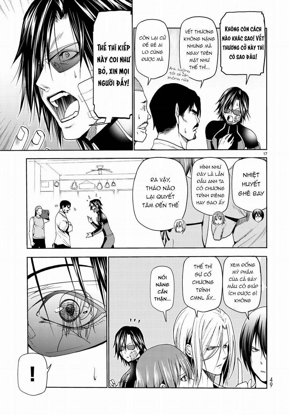 Cô Gái Thích Lặn - Grand Blue 52 trang 17