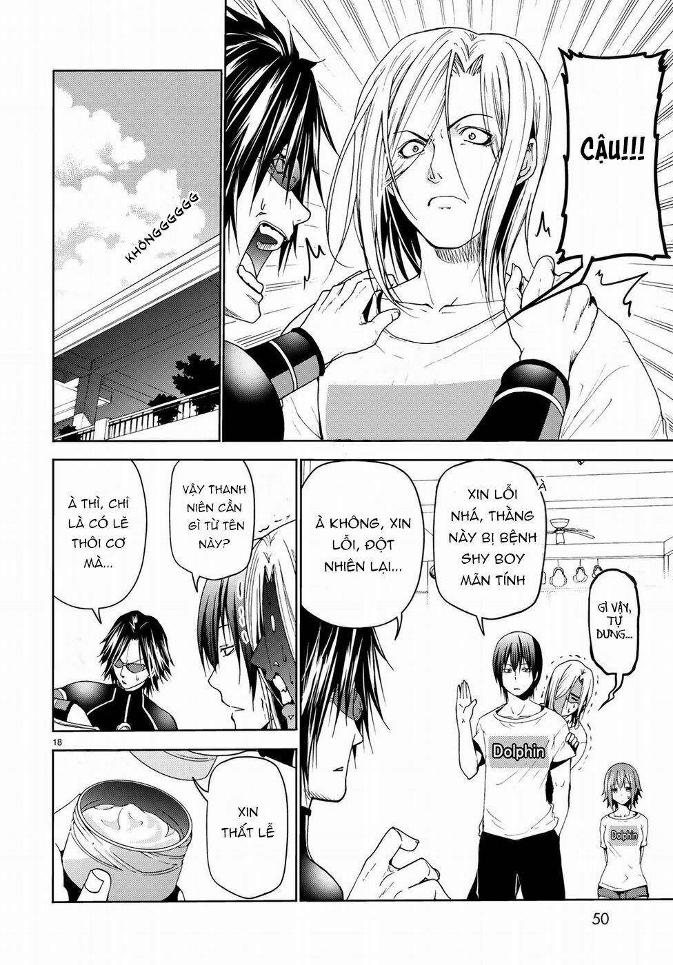 Cô Gái Thích Lặn - Grand Blue 52 trang 18