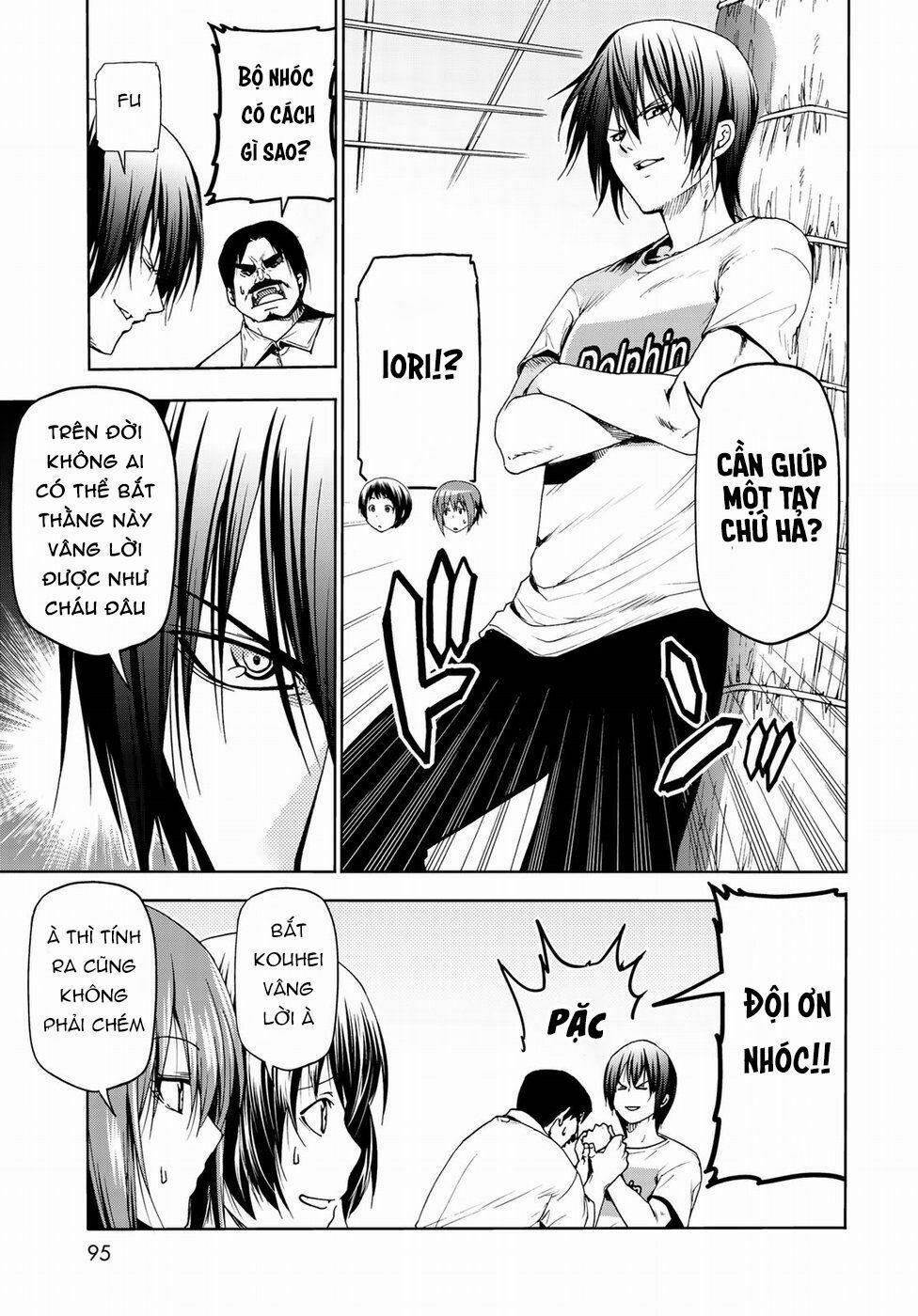 Cô Gái Thích Lặn - Grand Blue 53 trang 11