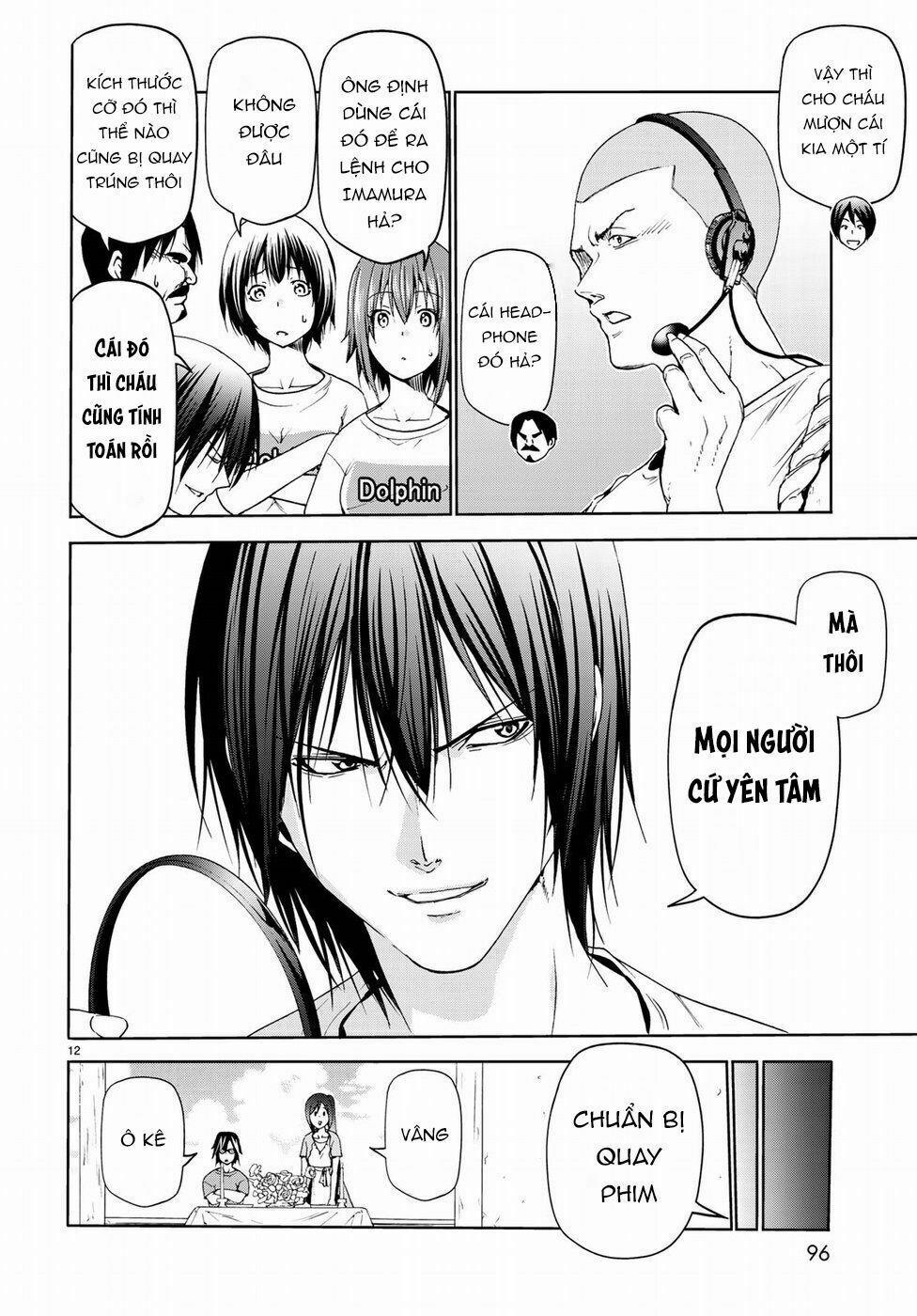Cô Gái Thích Lặn - Grand Blue 53 trang 12