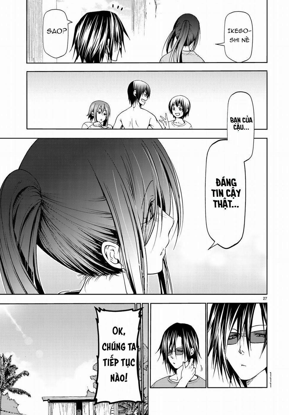 Cô Gái Thích Lặn - Grand Blue 53 trang 27