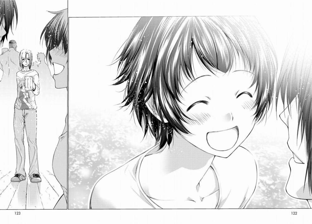 Cô Gái Thích Lặn - Grand Blue 53 trang 38