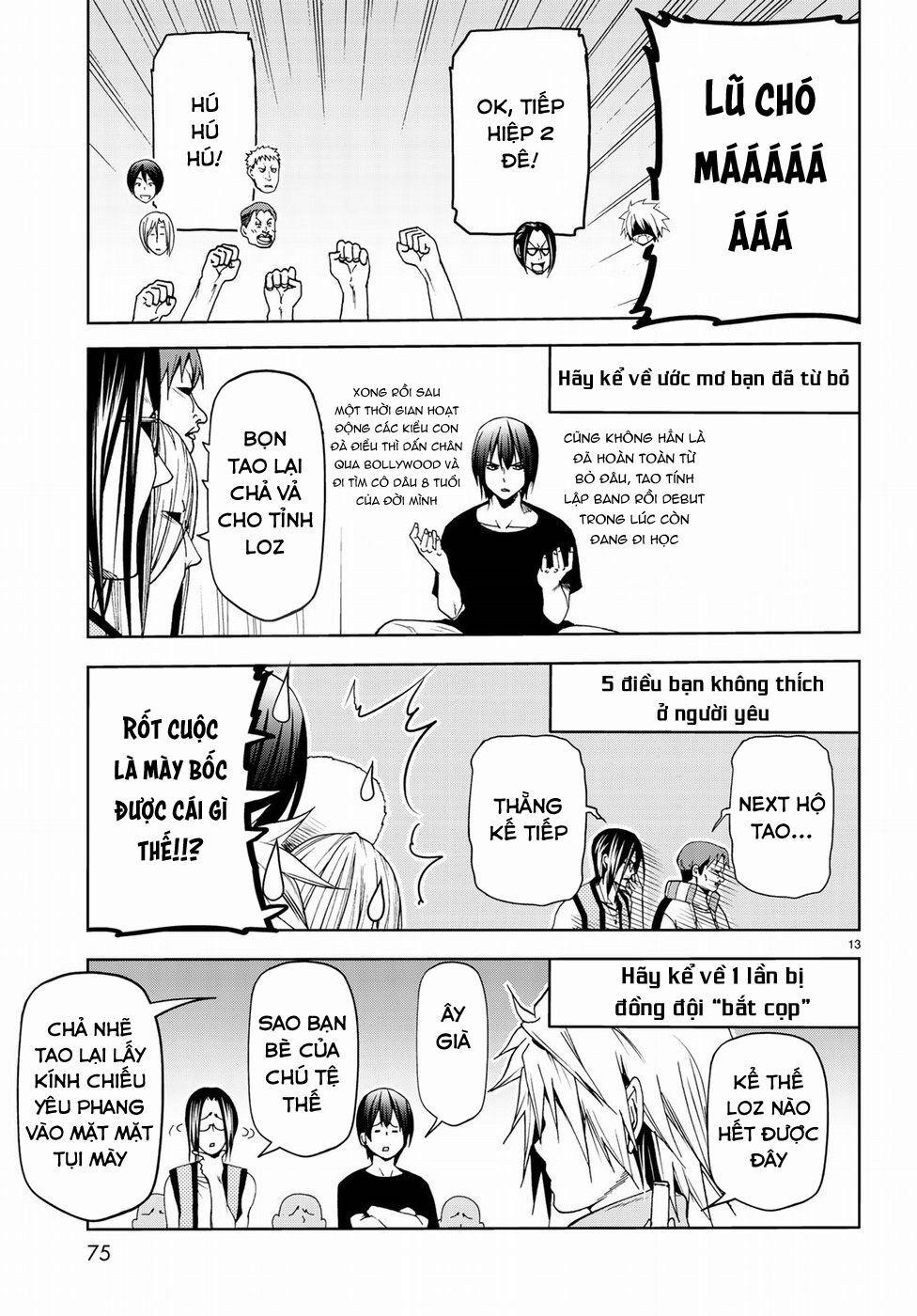 Cô Gái Thích Lặn - Grand Blue 54.5 trang 13