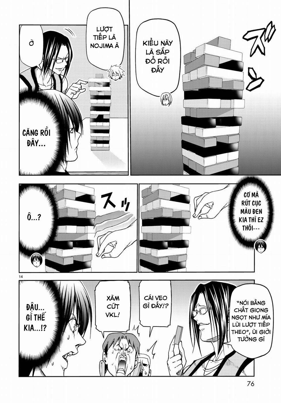 Cô Gái Thích Lặn - Grand Blue 54.5 trang 14