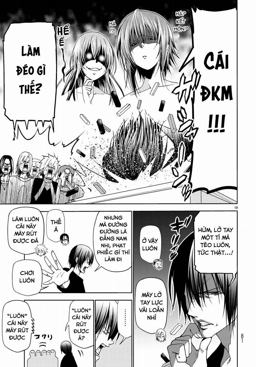 Cô Gái Thích Lặn - Grand Blue 54.5 trang 19