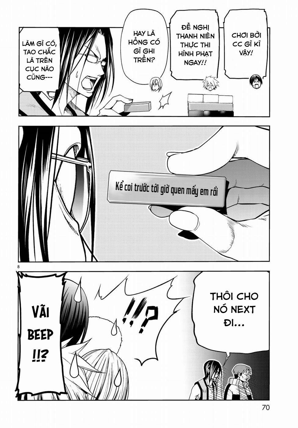 Cô Gái Thích Lặn - Grand Blue 54.5 trang 8