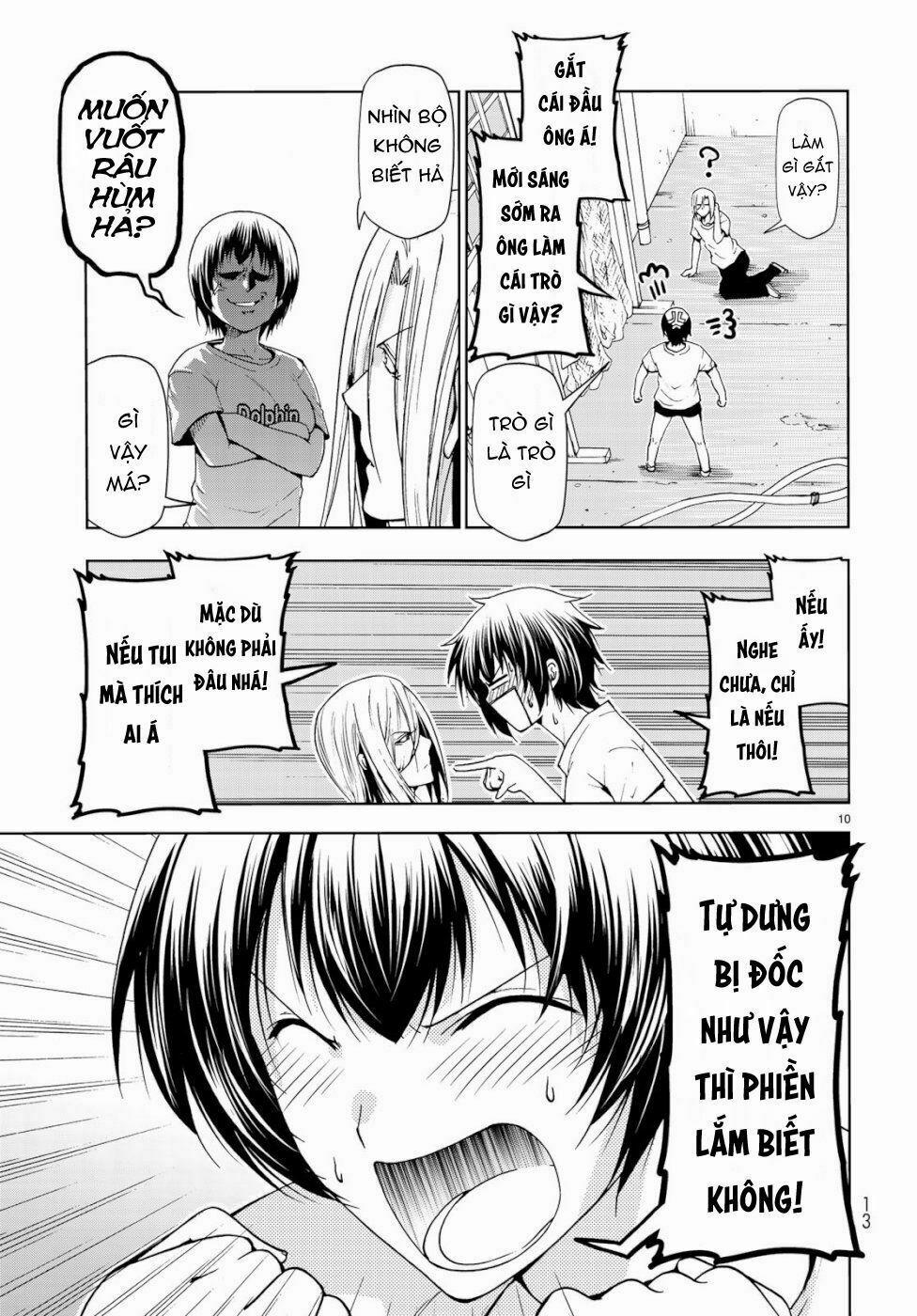 Cô Gái Thích Lặn - Grand Blue 54 trang 11