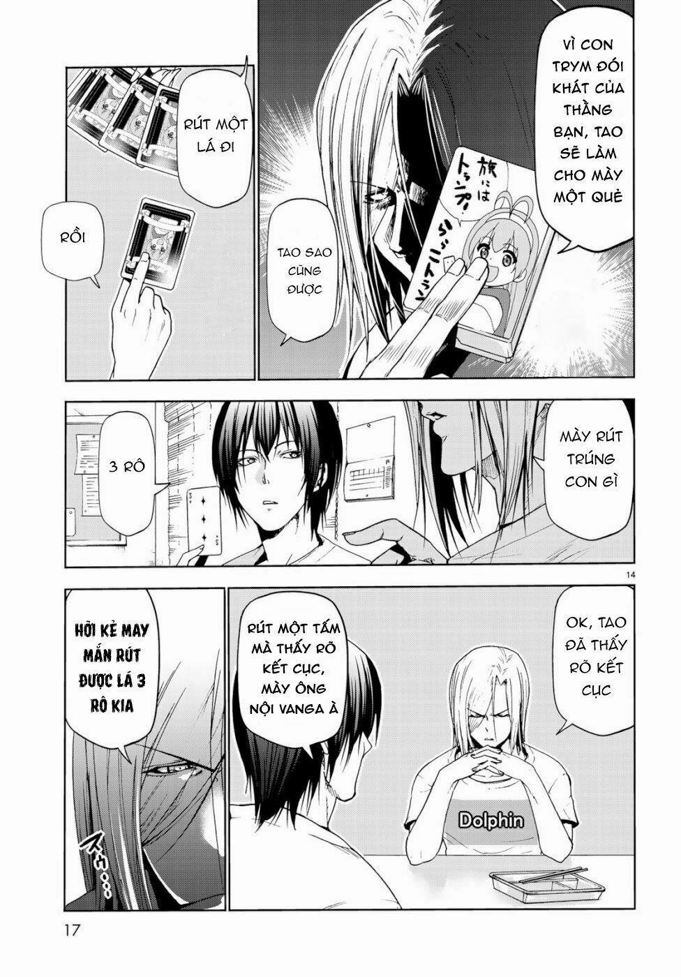 Cô Gái Thích Lặn - Grand Blue 54 trang 15