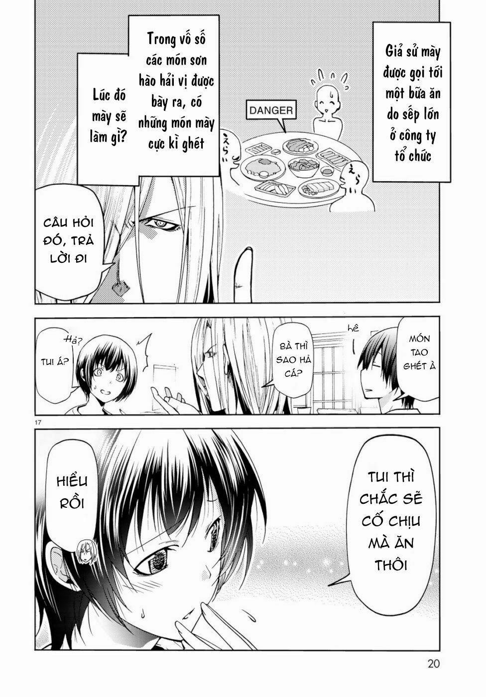 Cô Gái Thích Lặn - Grand Blue 54 trang 18