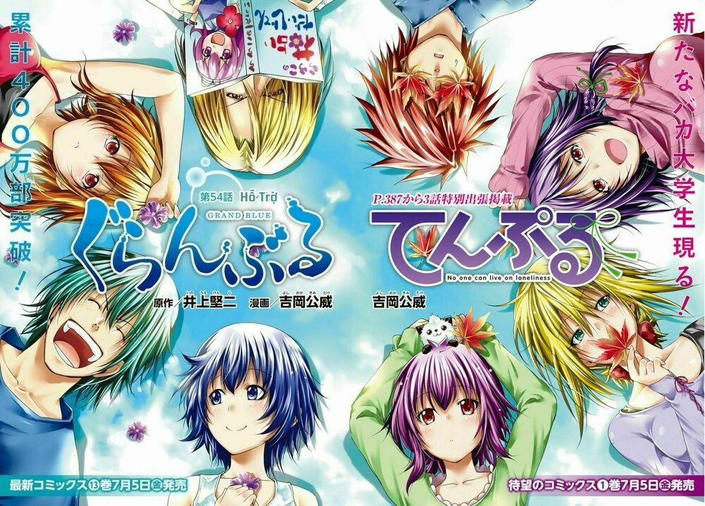 Cô Gái Thích Lặn - Grand Blue 54 trang 2