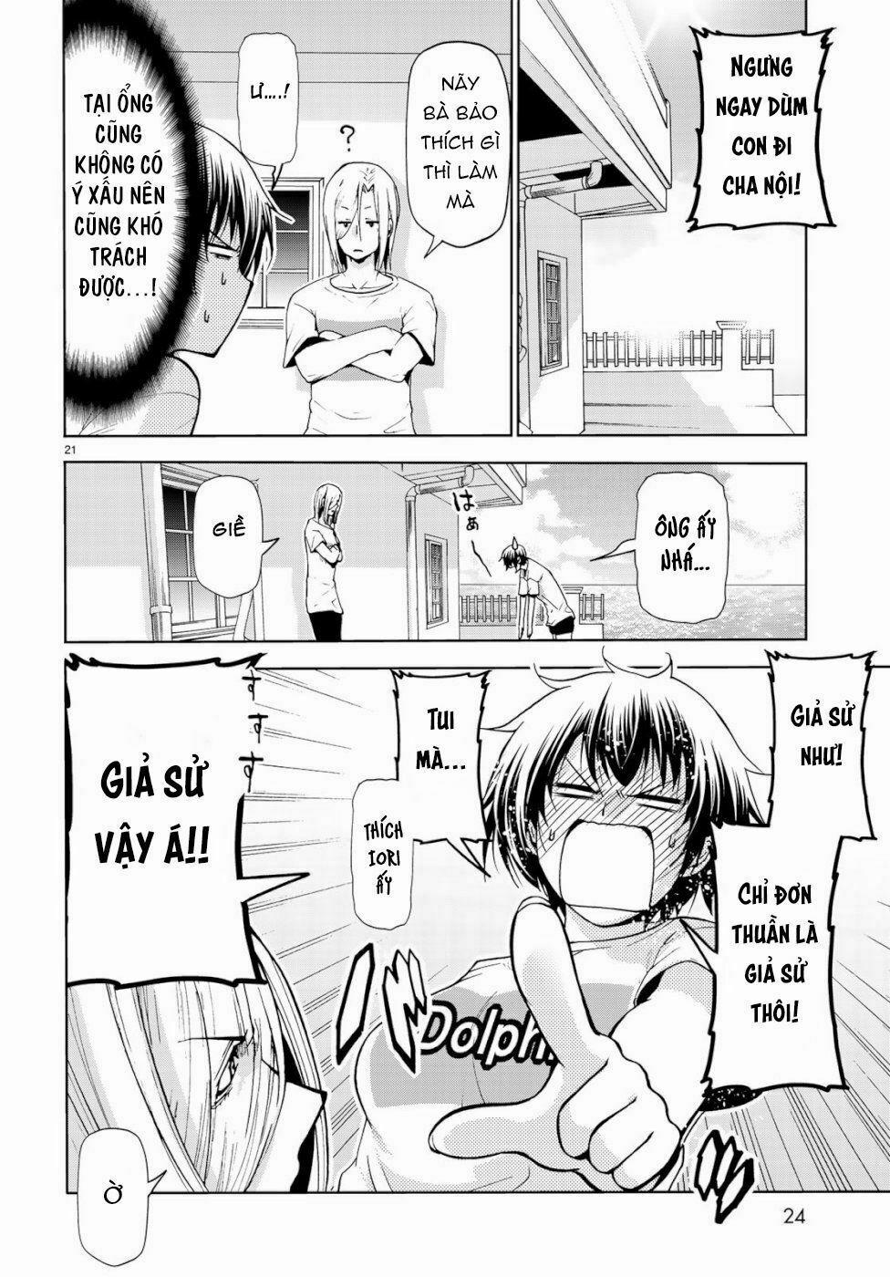 Cô Gái Thích Lặn - Grand Blue 54 trang 22
