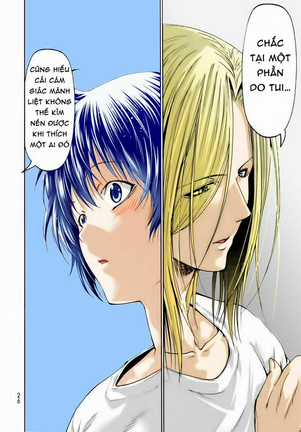 Cô Gái Thích Lặn - Grand Blue 54 trang 24