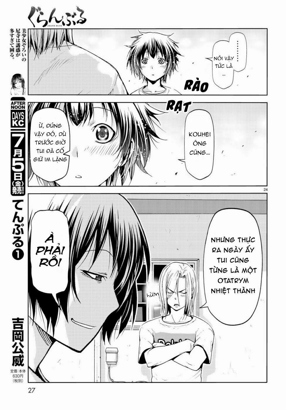 Cô Gái Thích Lặn - Grand Blue 54 trang 25
