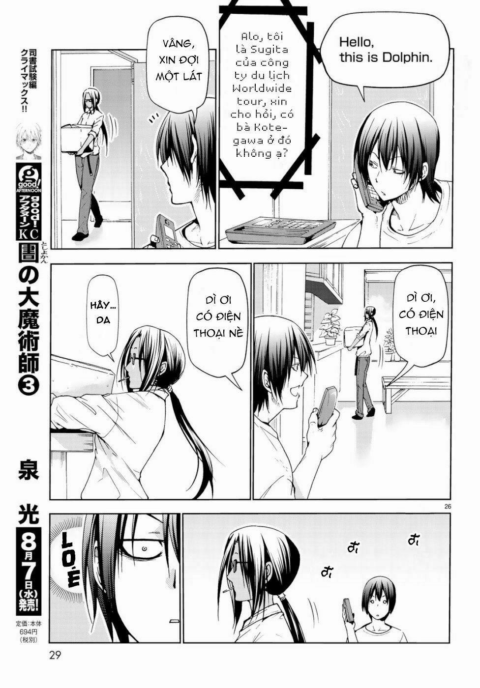 Cô Gái Thích Lặn - Grand Blue 54 trang 27